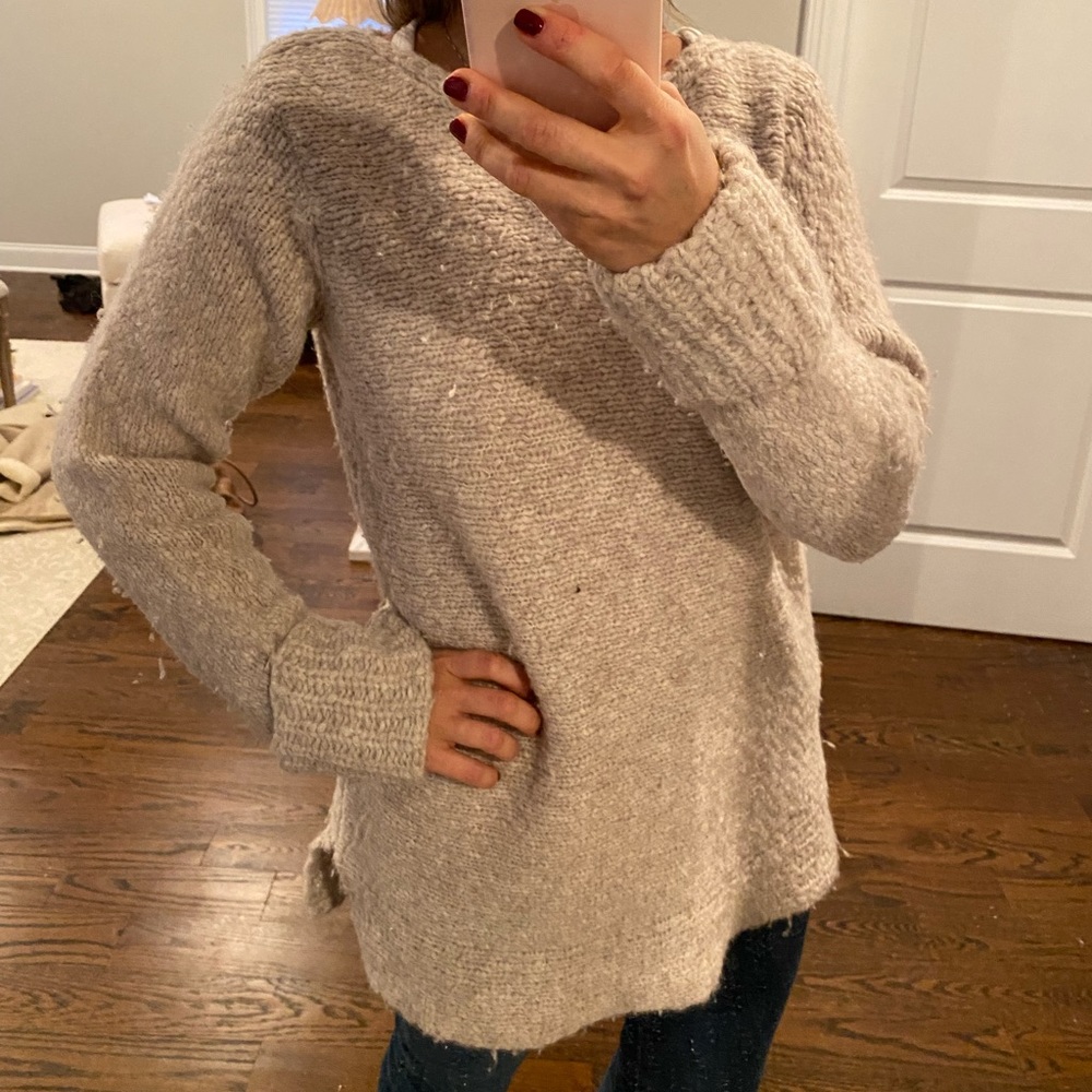 Club Monaco Italian Yarn Sweater